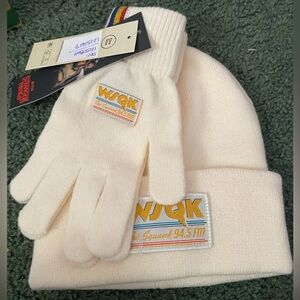 STRANGER THINGS HAT/GLOVES SET NEW
